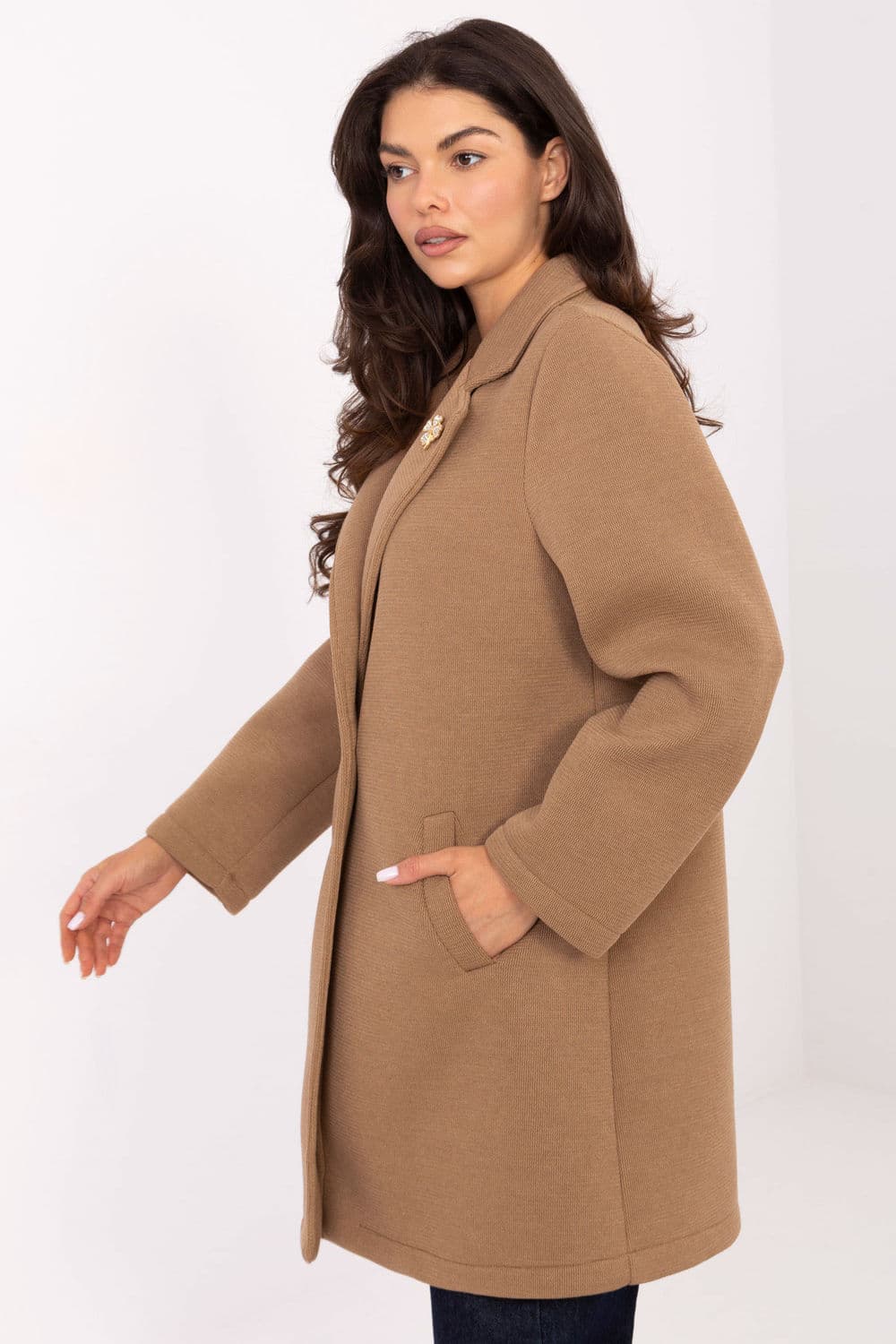 Cappotto model 218412 Rue Paris - Miniatura 2