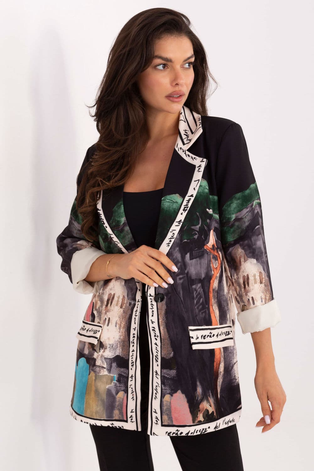 Giacca model 218428 Italy Moda