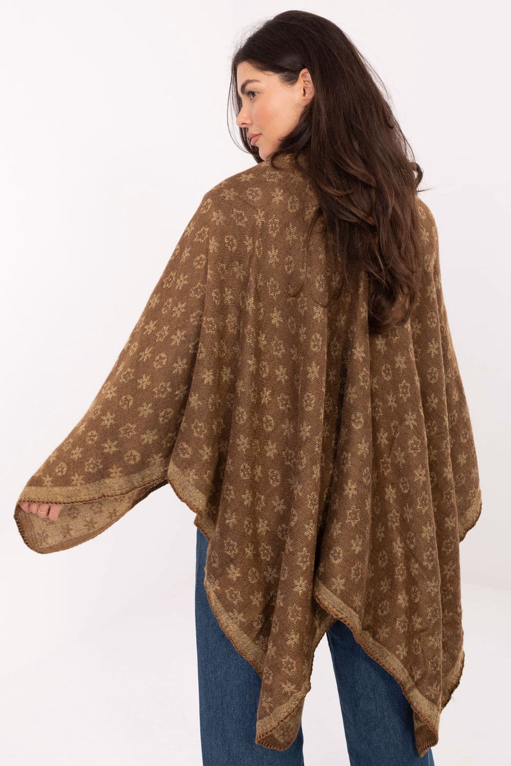 Poncho model 218603 Factory Price - Miniatura 3