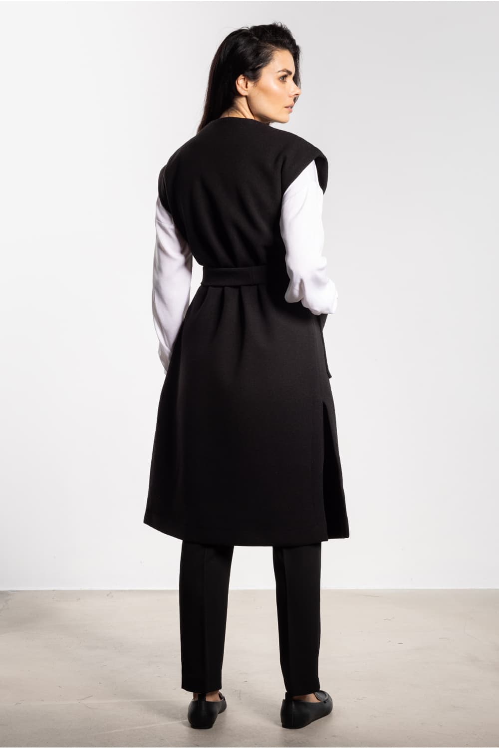 Gilet model 218958 awama - Miniatura 2