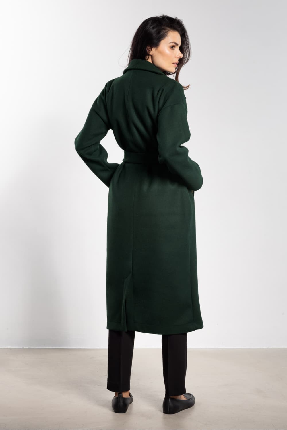 Cappotto model 218968 awama - Miniatura 3