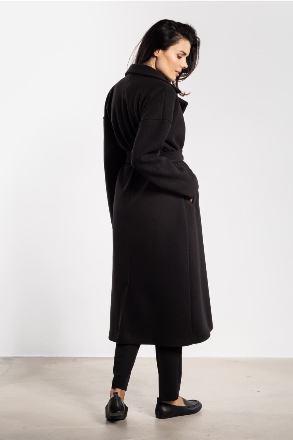 Cappotto model 218969 awama - Miniatura 3