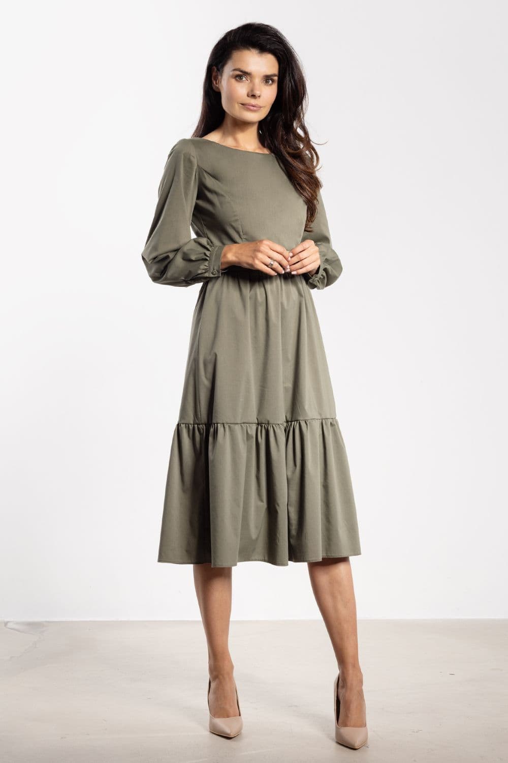 Vestito da giorno model 219008 awama - Miniatura 2