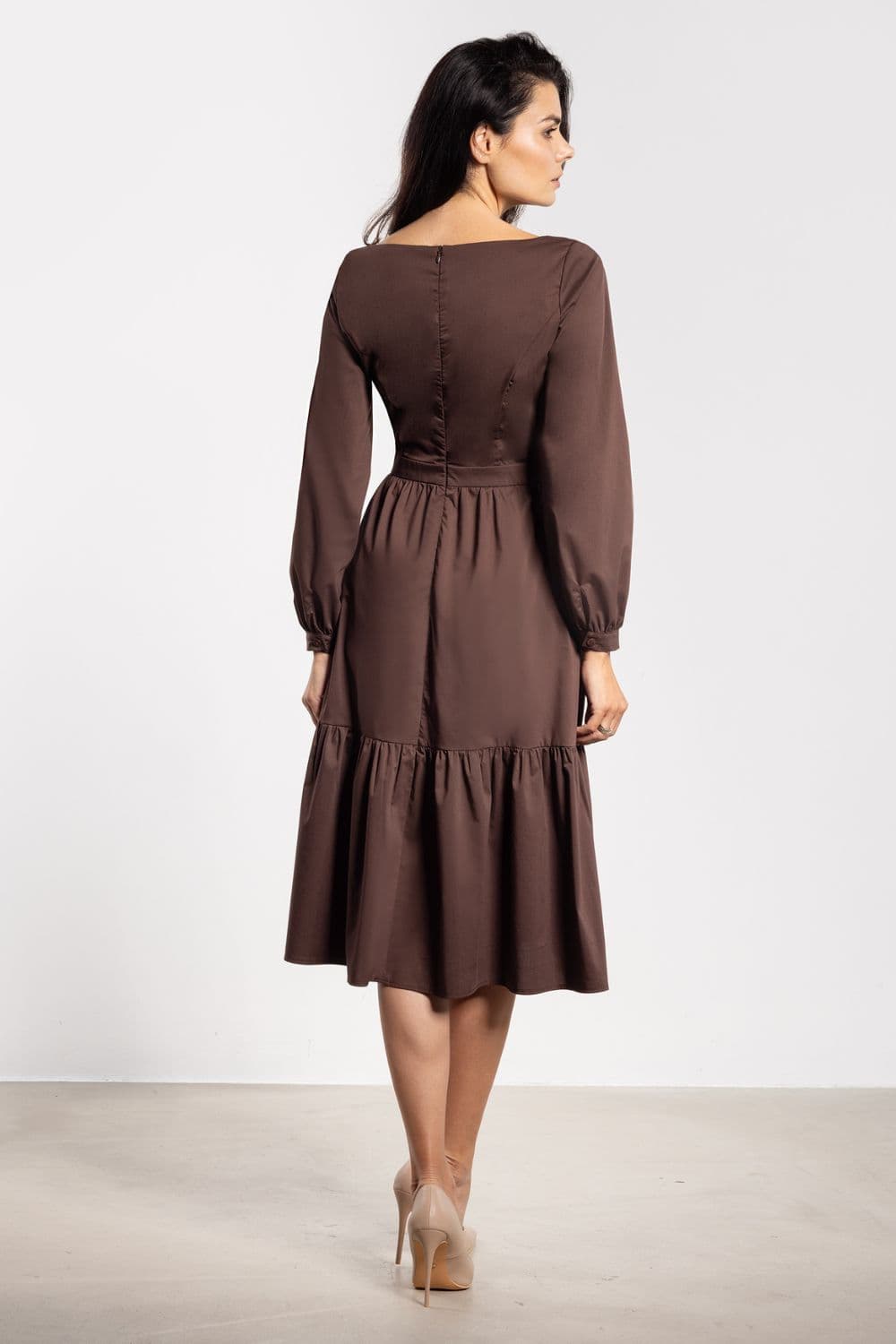Vestito da giorno model 219009 awama - Miniatura 3