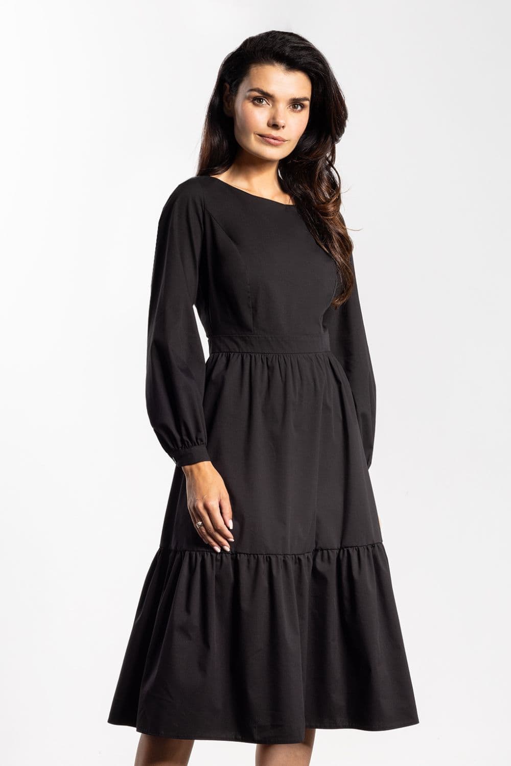 Vestito da giorno model 219010 awama