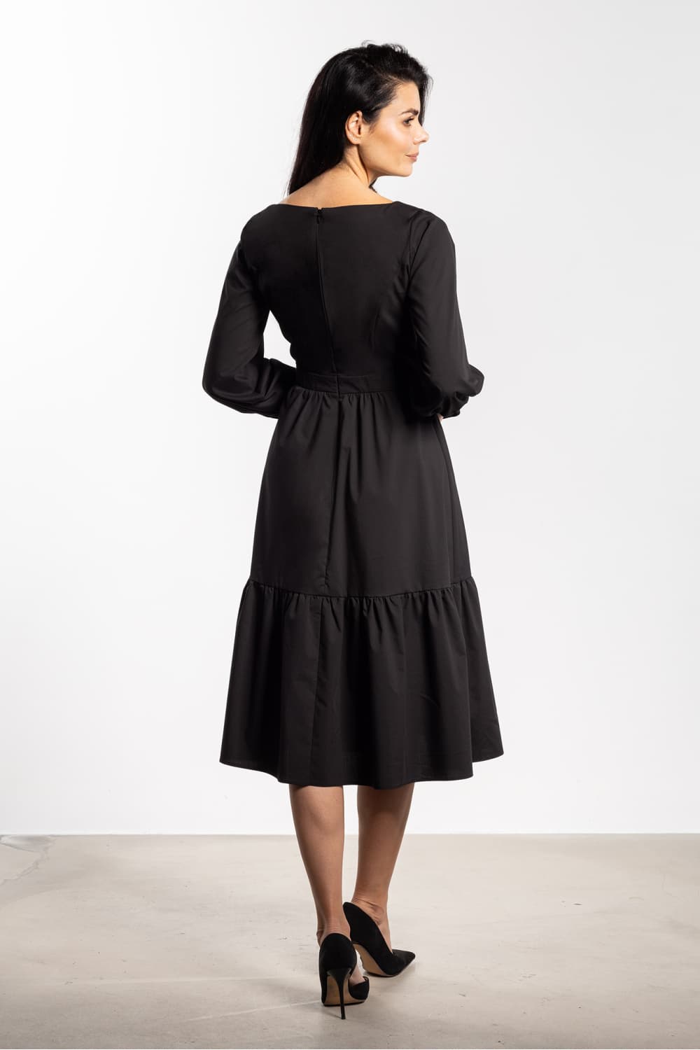 Vestito da giorno model 219010 awama - Miniatura 3