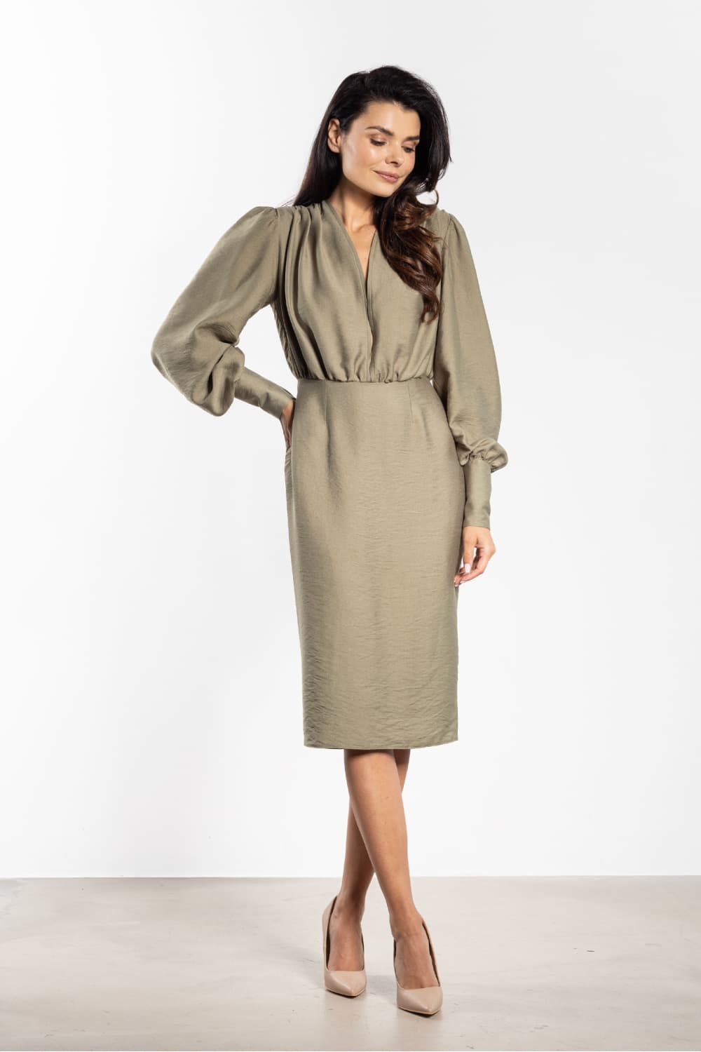 Vestito da cocktail model 219015 awama - Miniatura 2