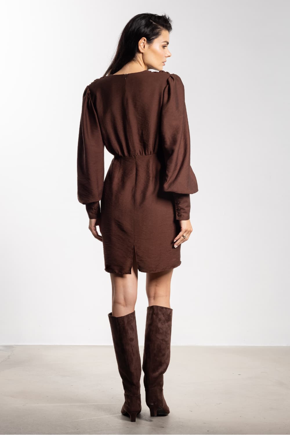 Vestito da cocktail model 219019 awama - Miniatura 3