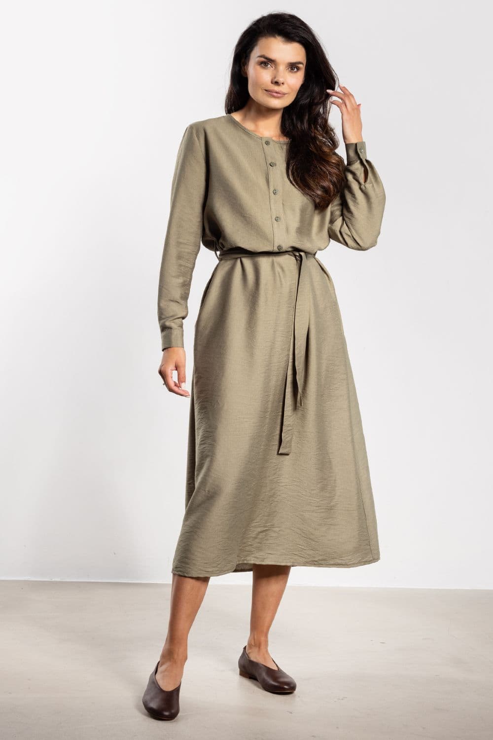 Vestito da giorno model 219021 awama - Miniatura 2