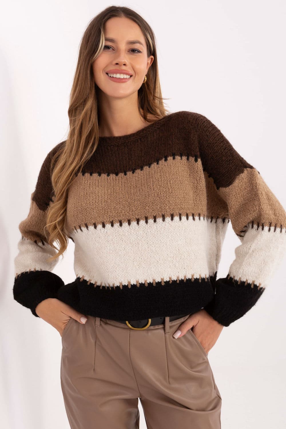 Maglione model 219186 Italy Moda