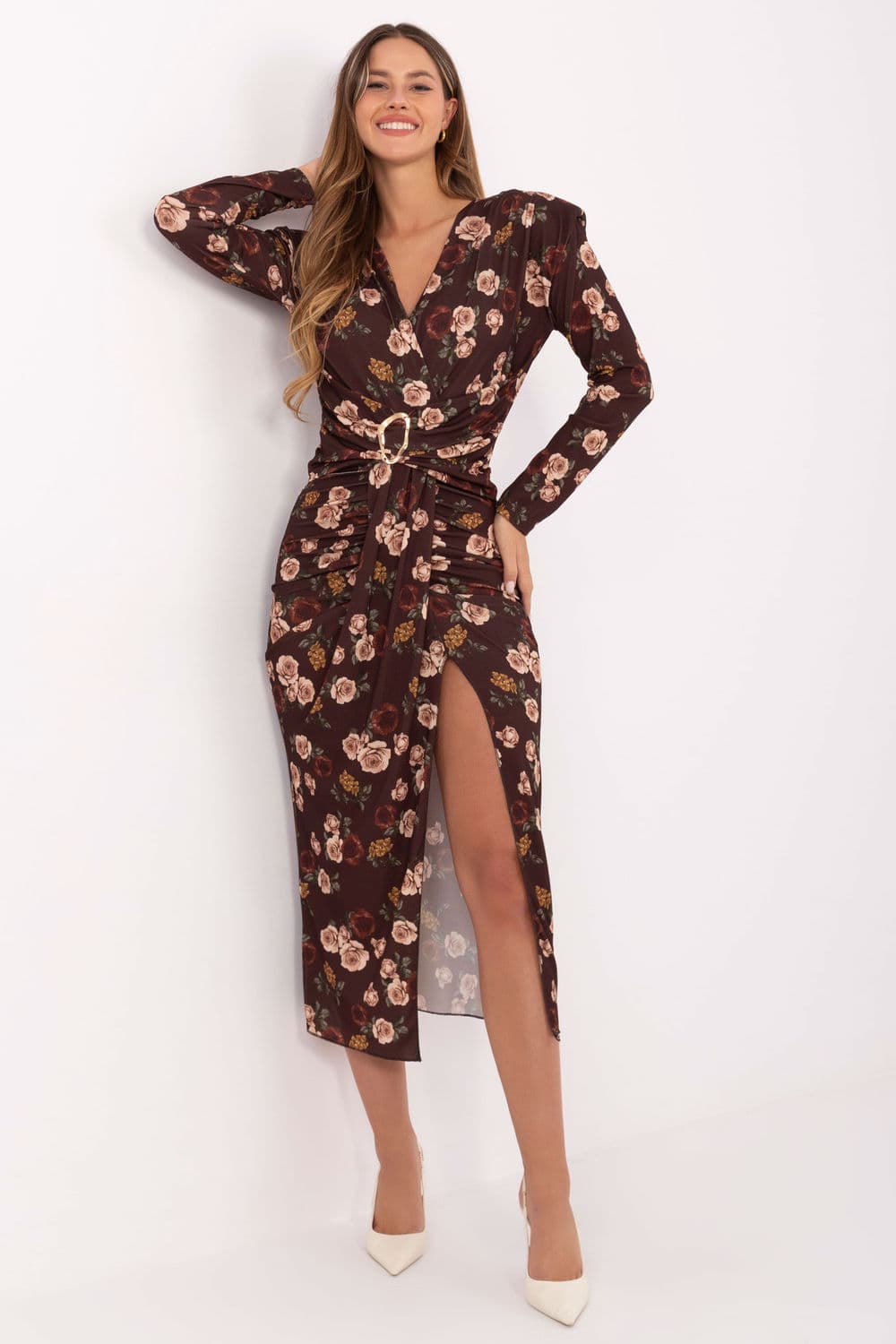 Vestito da cocktail model 219193 Italy Moda