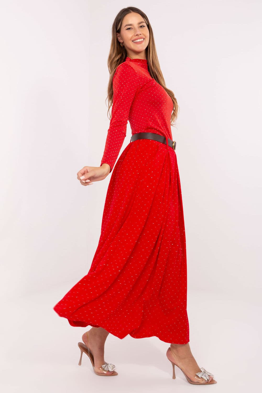 Gonna lunga model 219220 Italy Moda - Miniatura 2