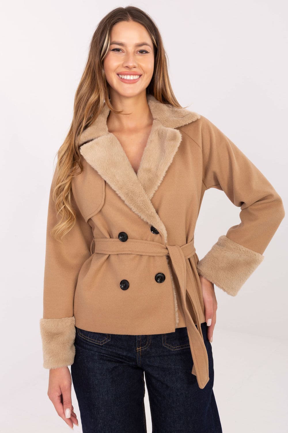 Cappotto model 219343 Rue Paris