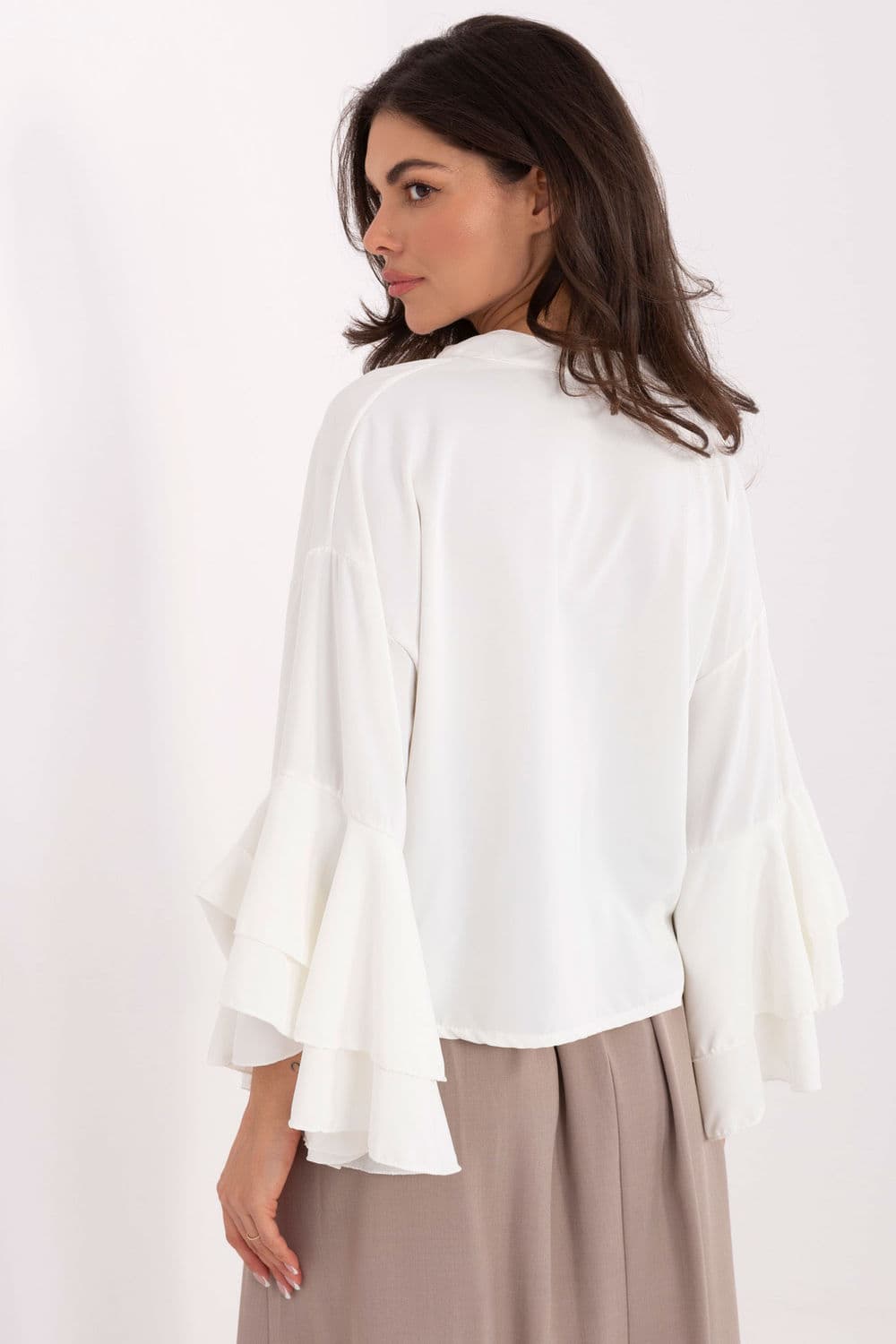 Camicia a manica lunga  model 219446 Rue Paris - Miniatura 3