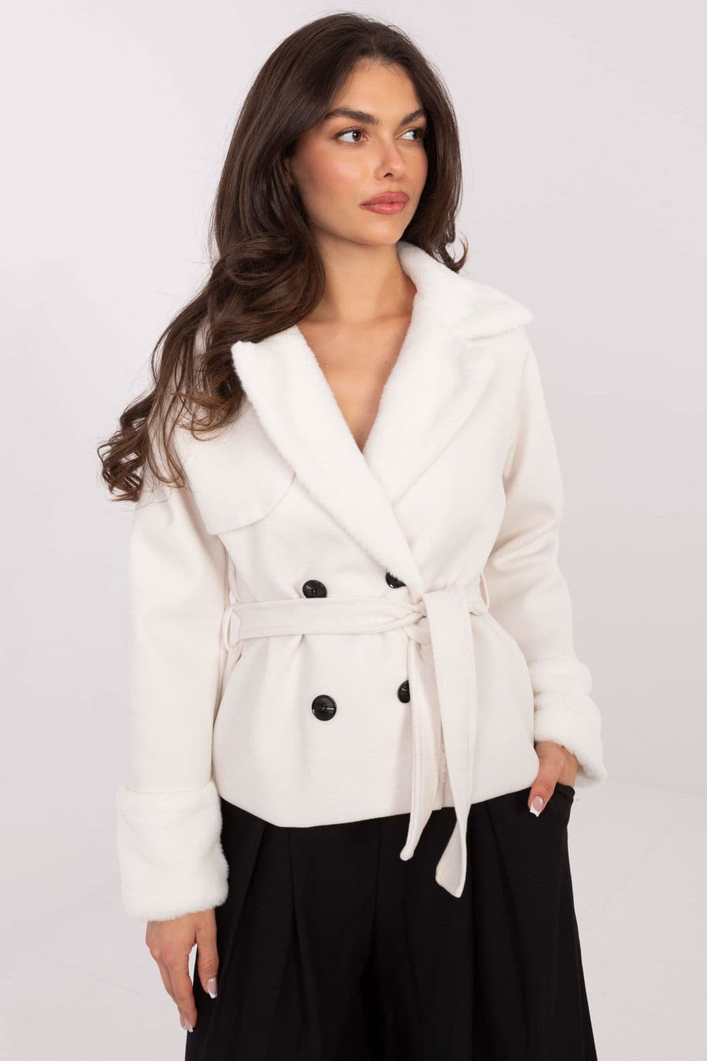 Cappotto model 219626 Rue Paris