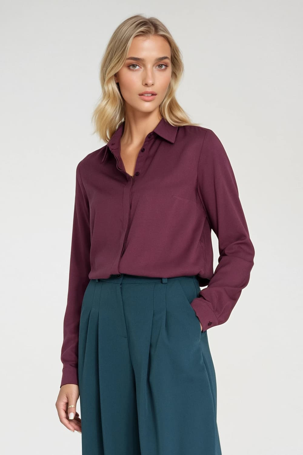 Camicia a manica lunga  model 219772 Nife - Miniatura 4