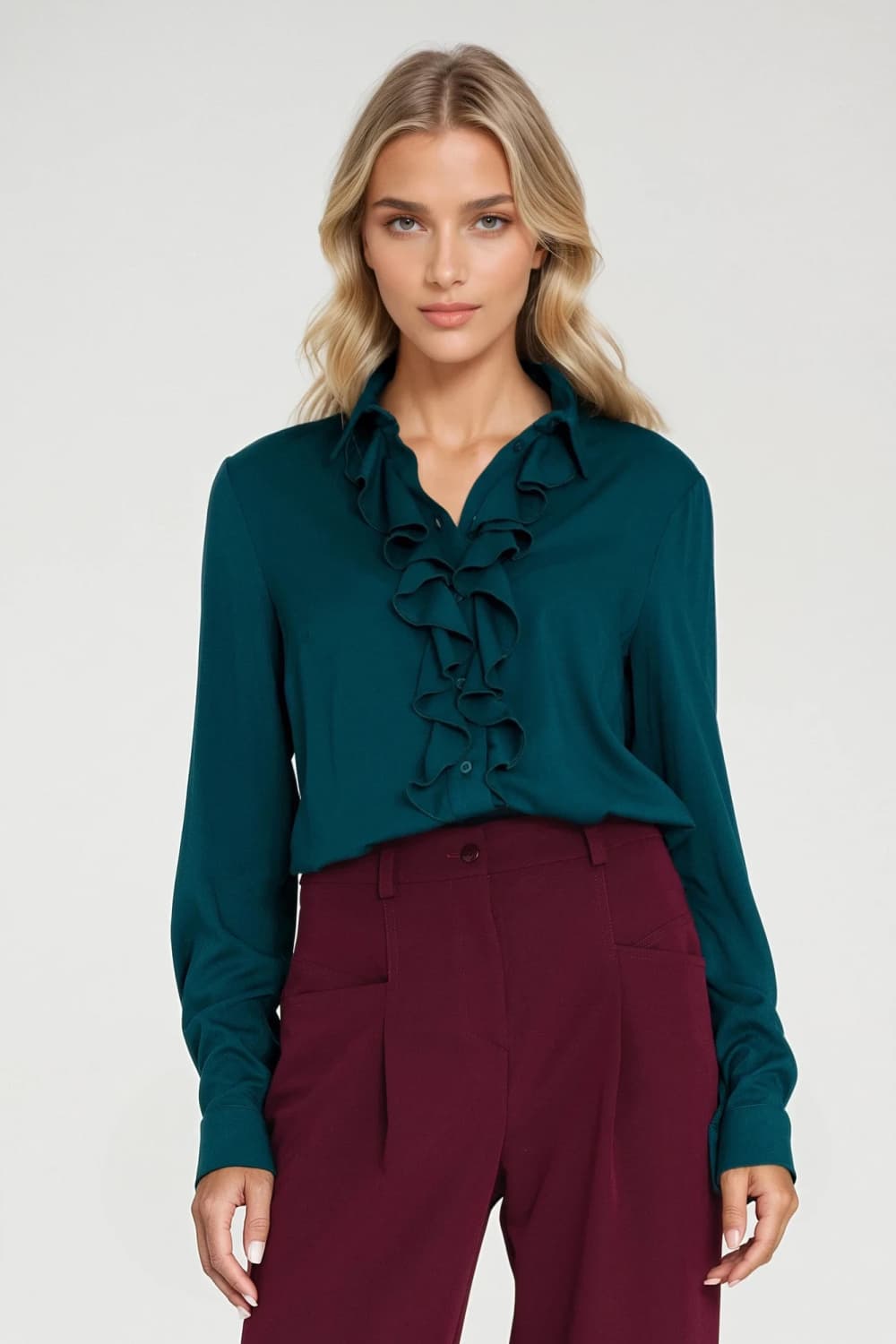 Camicia a manica lunga  model 219773 Nife