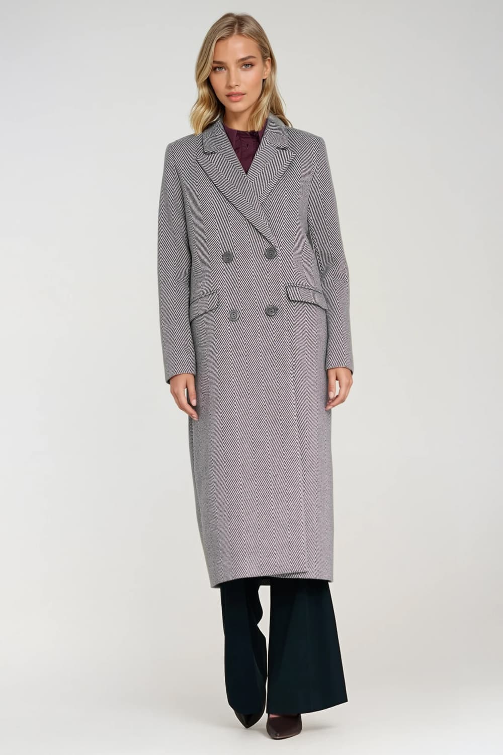 Cappotto model 219780 Nife - Miniatura 3