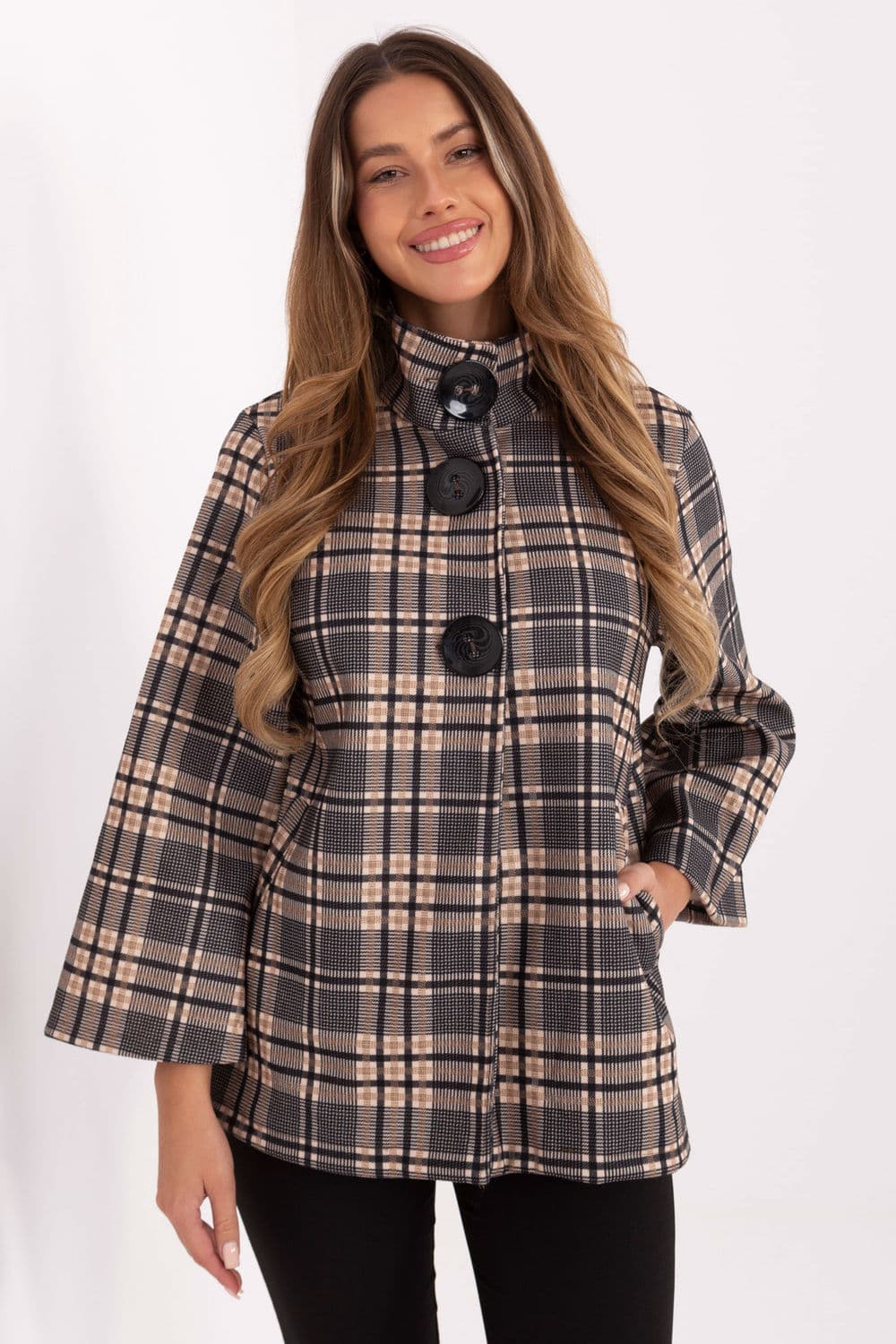 Cappotto model 220317 Italy Moda