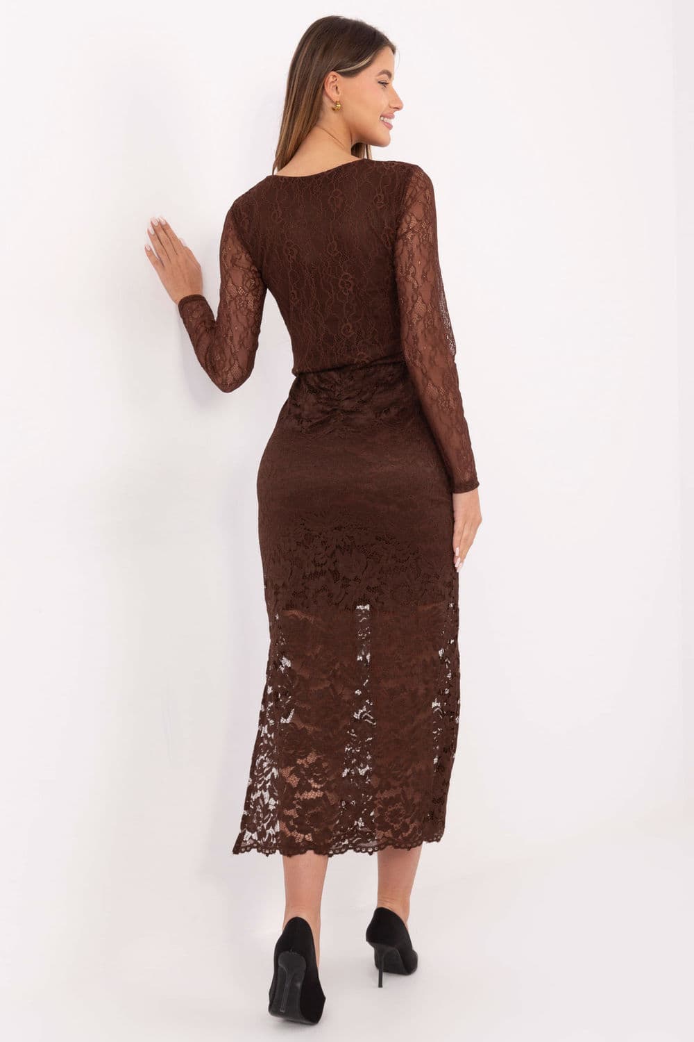 Gonna di pizzo model 220325 Italy Moda - Miniatura 3
