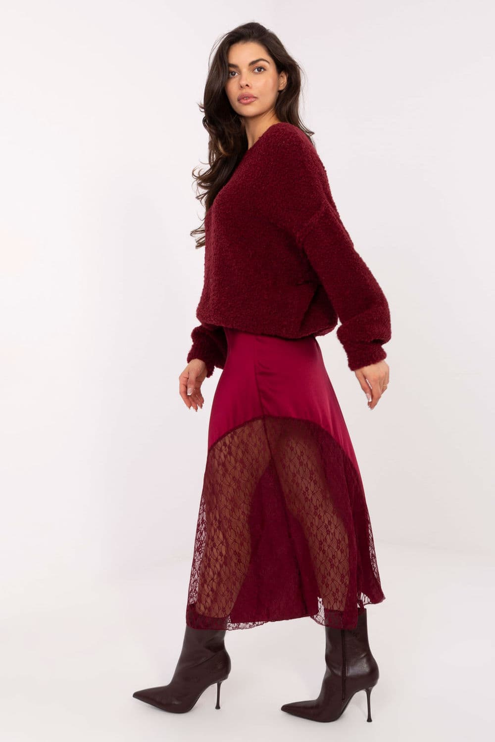 Gonna di pizzo model 220428 Rue Paris - Miniatura 2