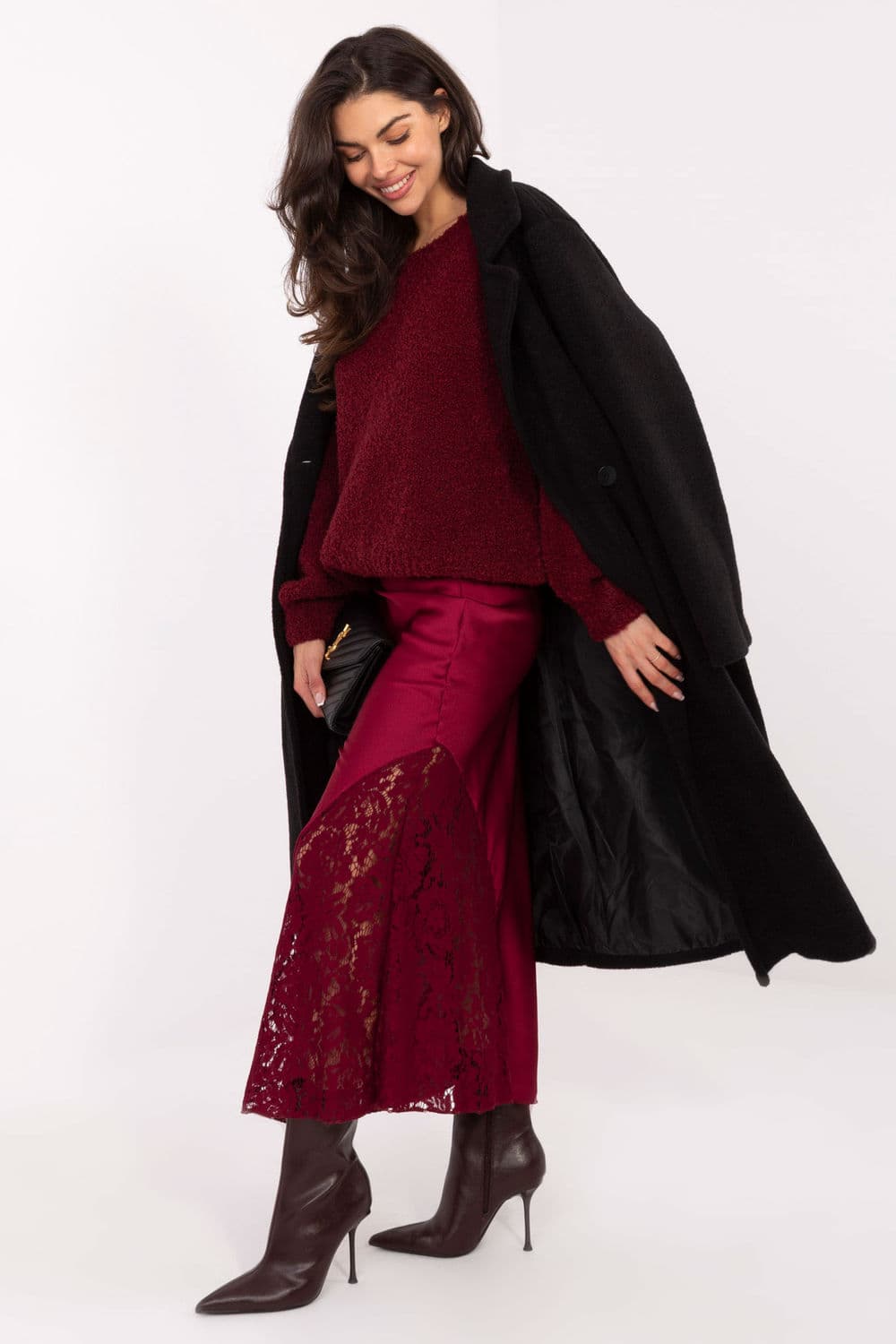 Gonna di pizzo model 220436 Rue Paris - Miniatura 2