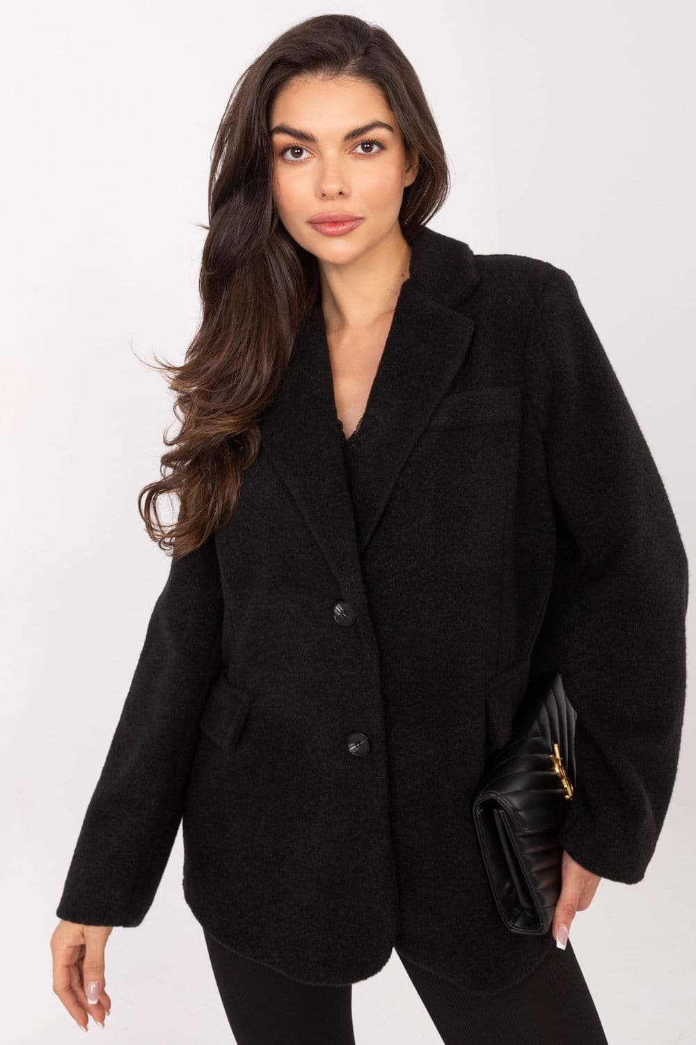 Cappotto model 220442 Rue Paris