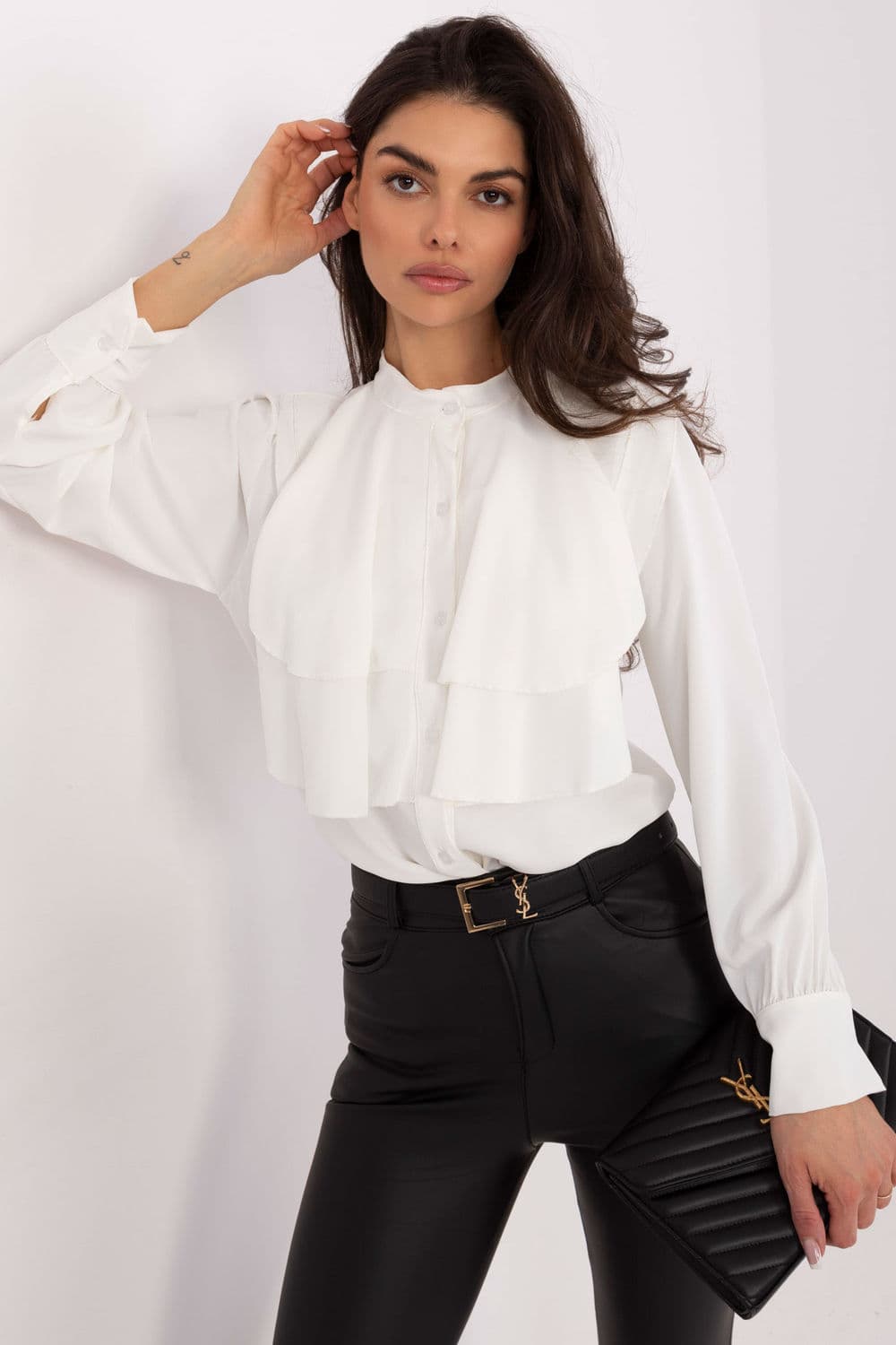 Camicia a manica lunga  model 220444 Rue Paris