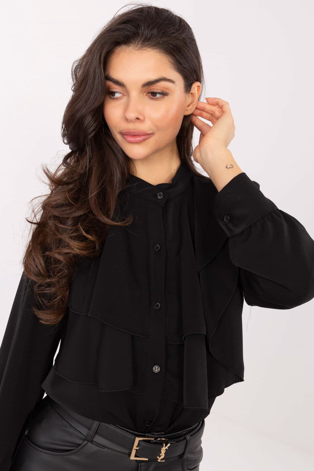 Camicia a manica lunga  model 220445 Rue Paris
