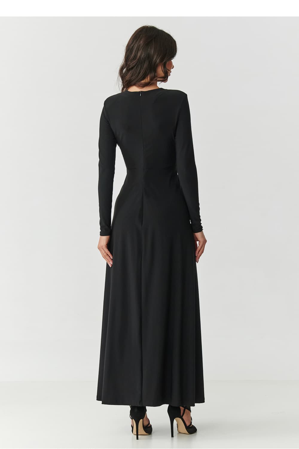 Vestito lungo model 220464 Makadamia - Miniatura 3
