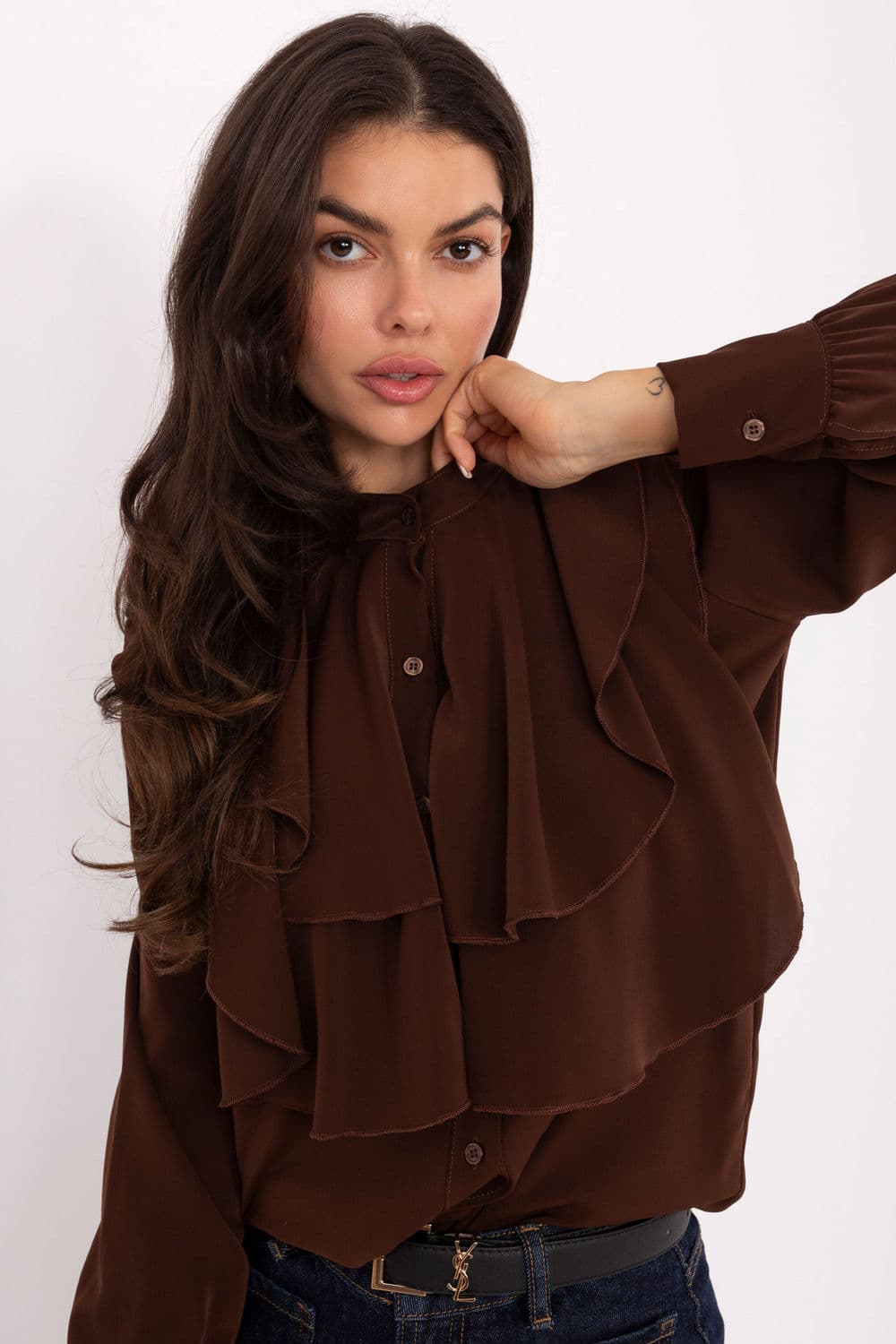 Camicia a manica lunga  model 220563 Rue Paris