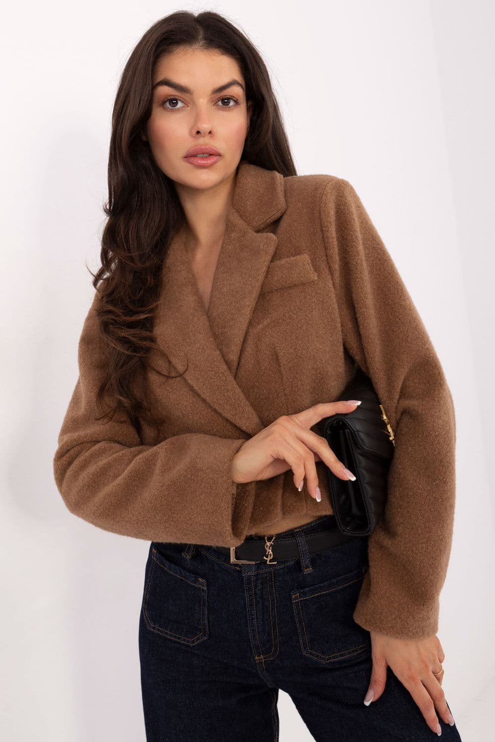 Cappotto model 220567 Rue Paris