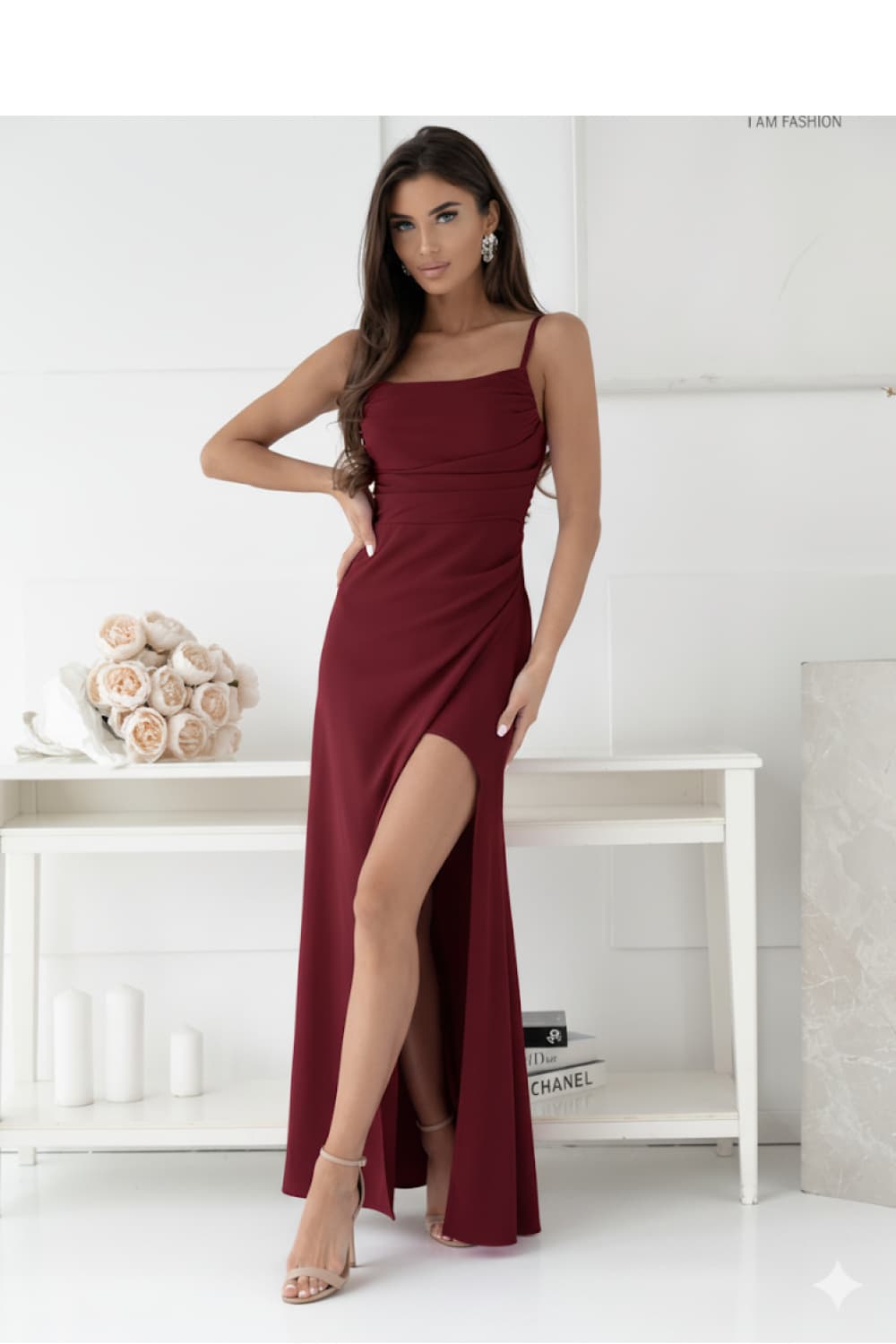Vestito lungo model 220760 With You - Miniatura 4