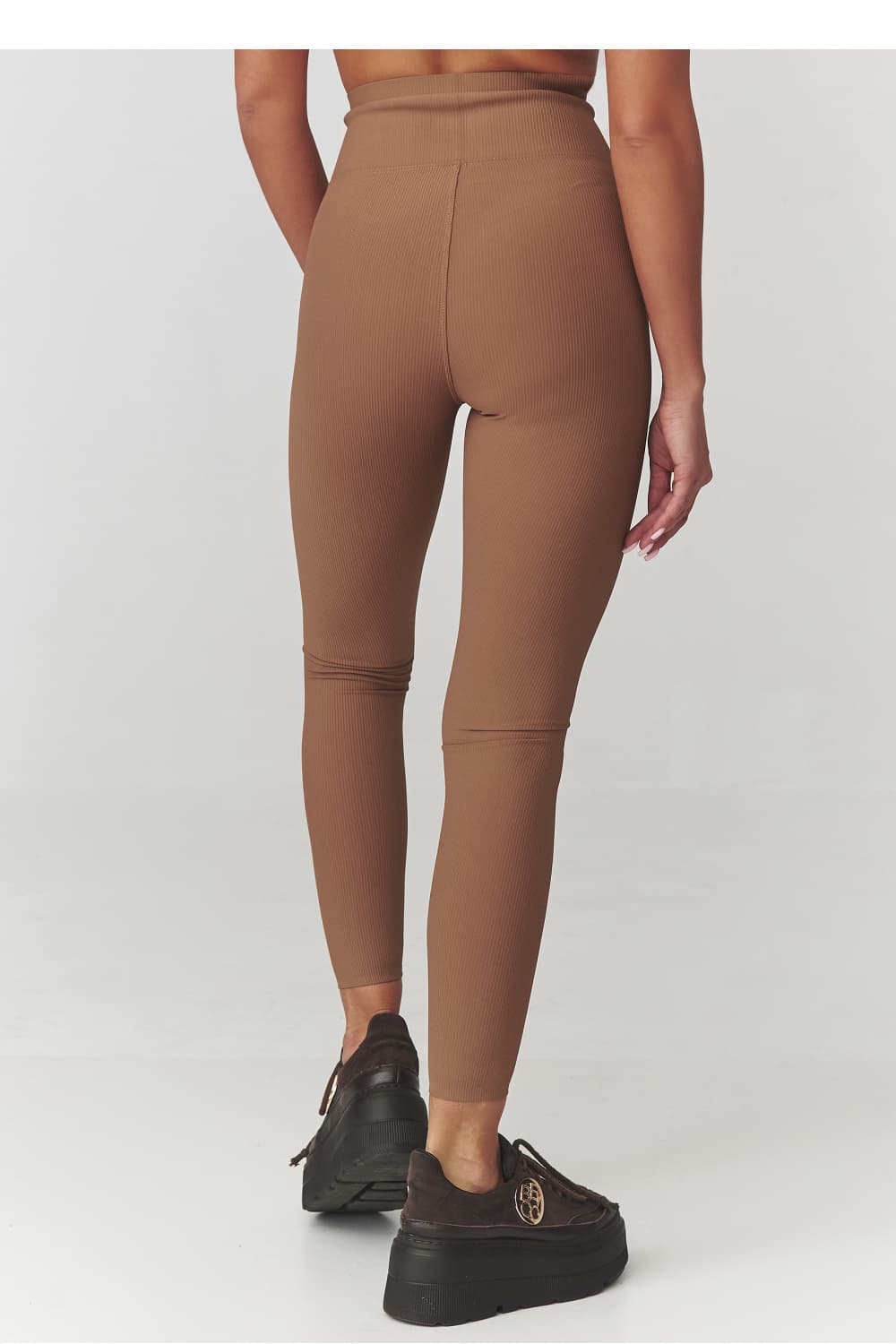 Leggins lughi model 220768 Makadamia - Miniatura 3