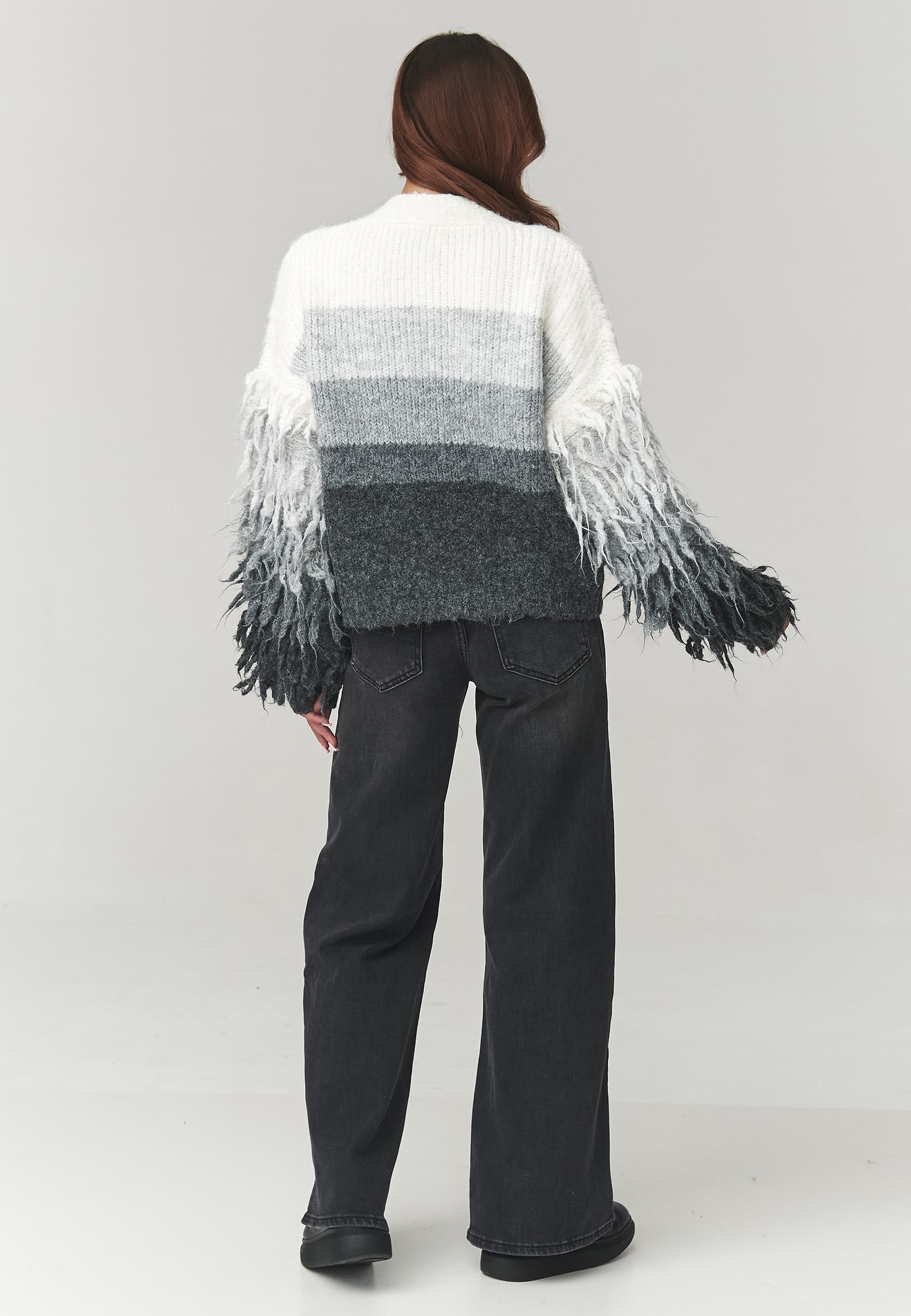 Cardigan model 220770 Makadamia - Miniatura 3