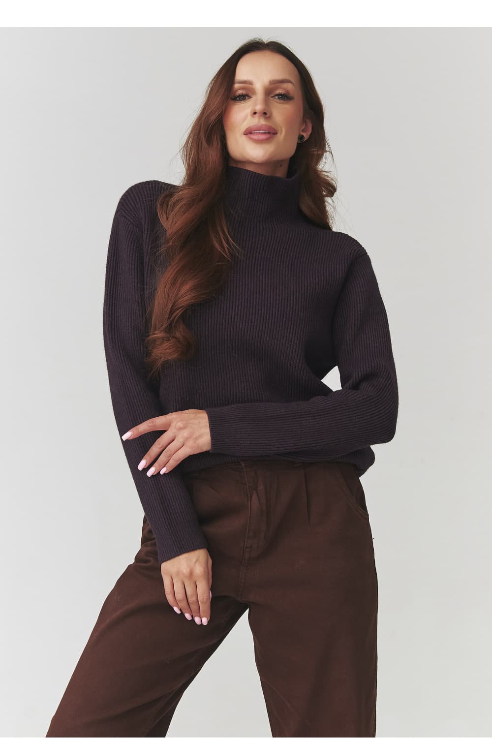 Collo alto model 220773 Makadamia