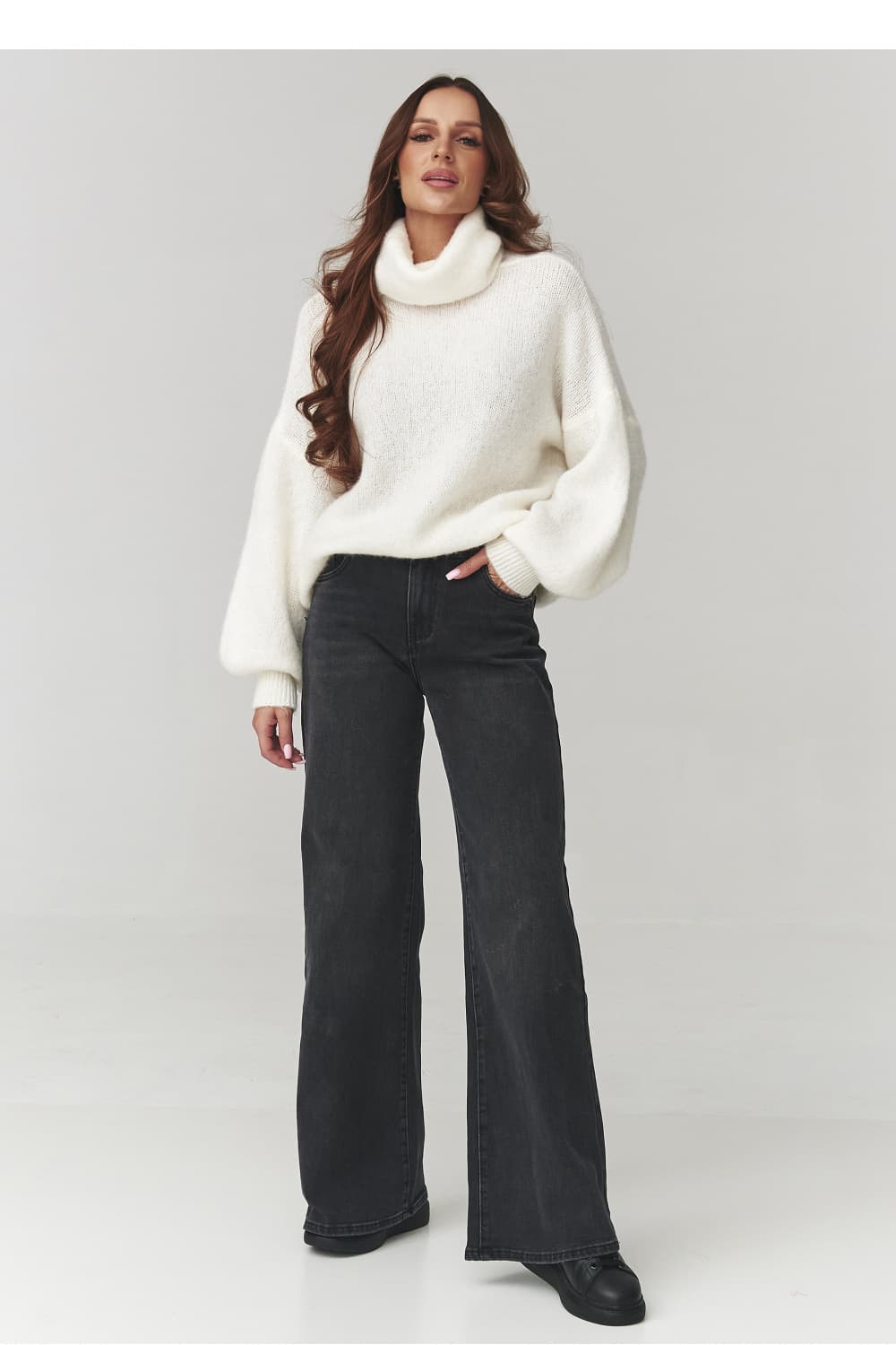 Jeans model 220800 Makadamia - Miniatura 2