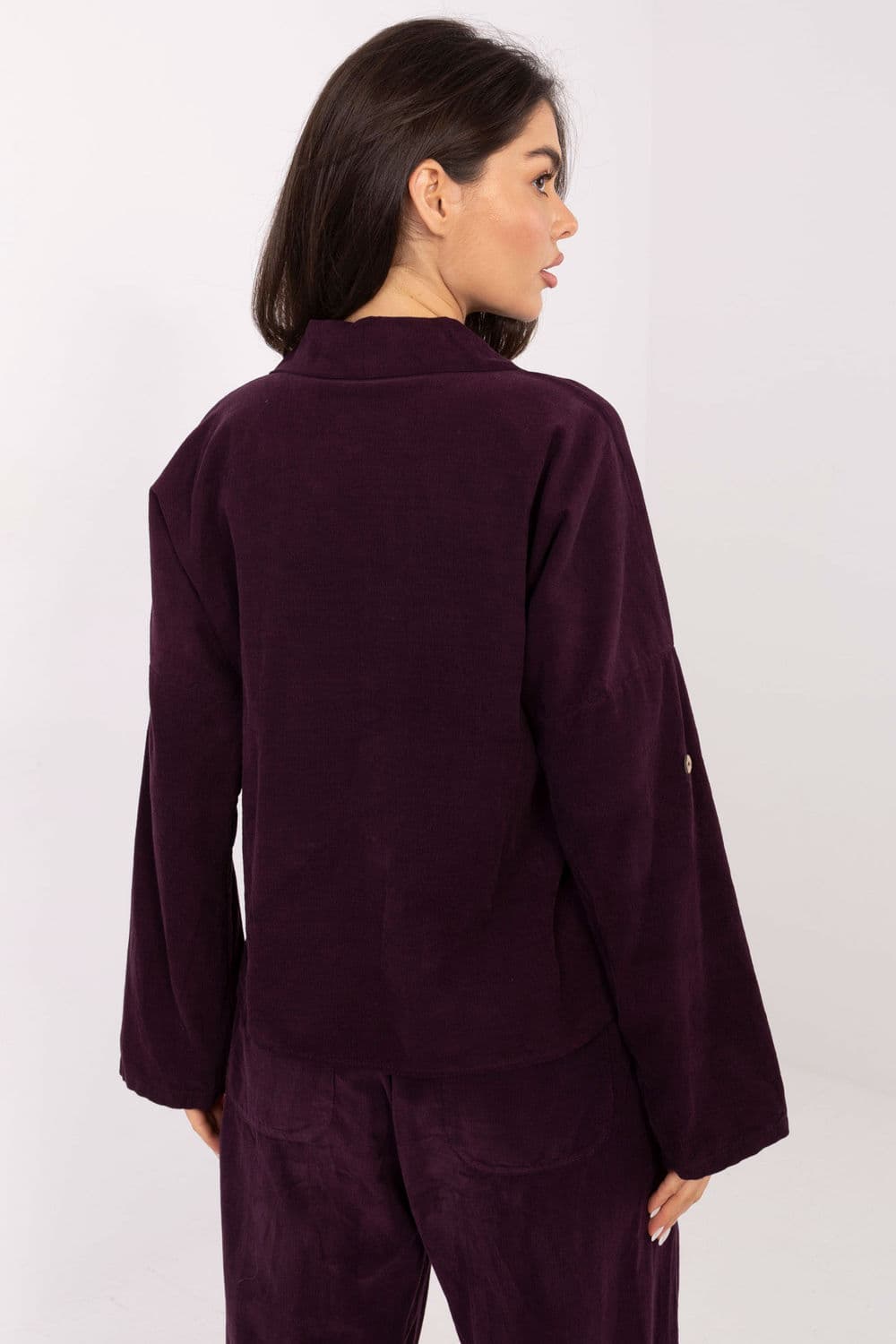 Camicia a manica lunga  model 220825 Italy Moda - Miniatura 3