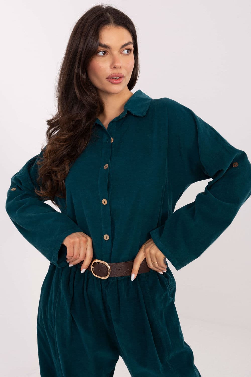 Camicia a manica lunga  model 220826 Italy Moda