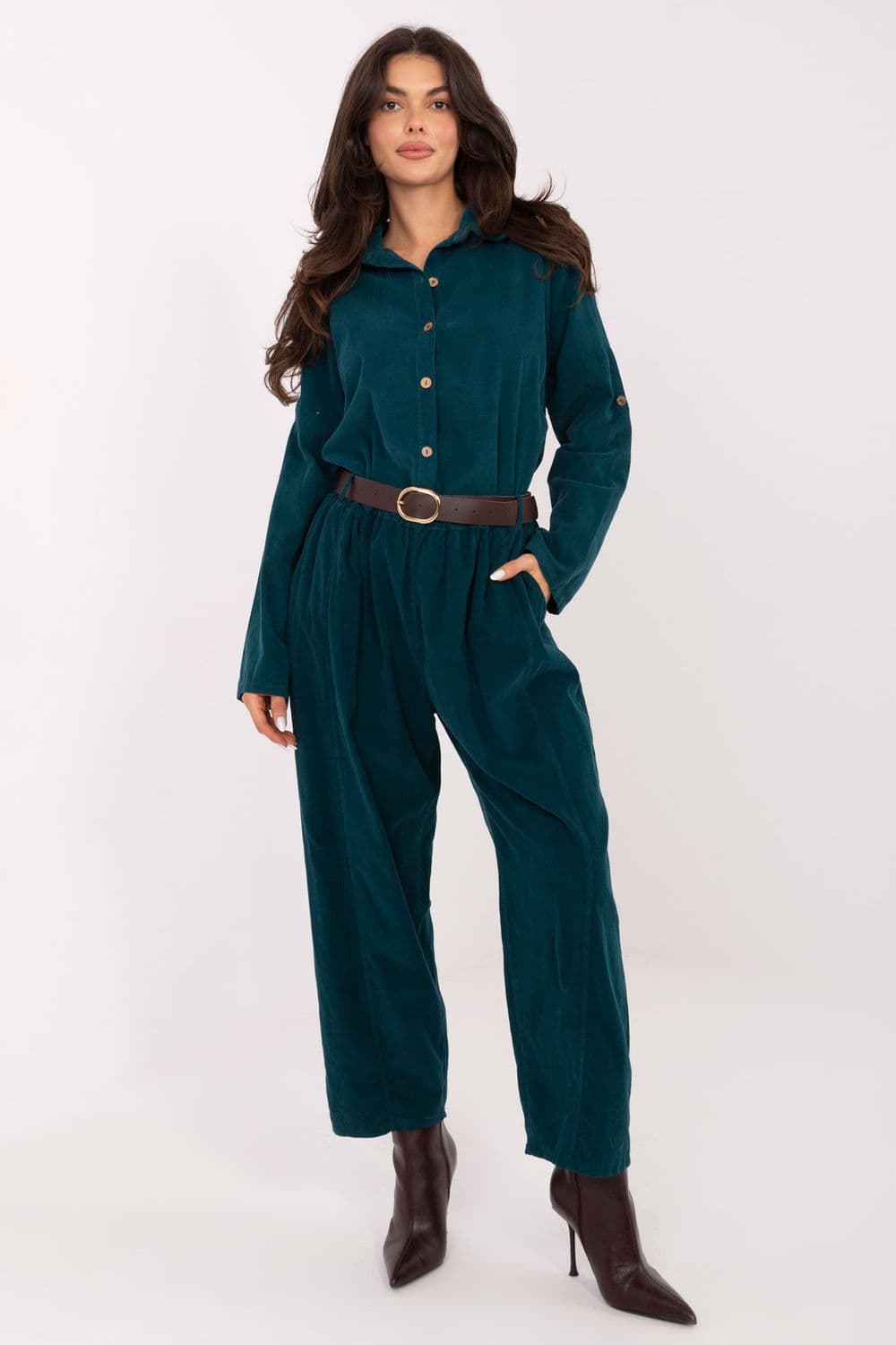 Camicia a manica lunga  model 220826 Italy Moda - Miniatura 2