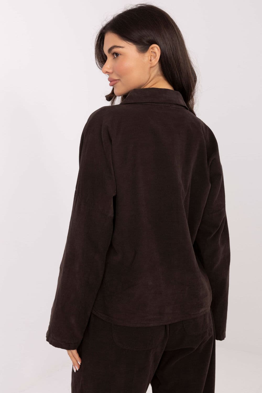 Camicia a manica lunga  model 220827 Italy Moda - Miniatura 3