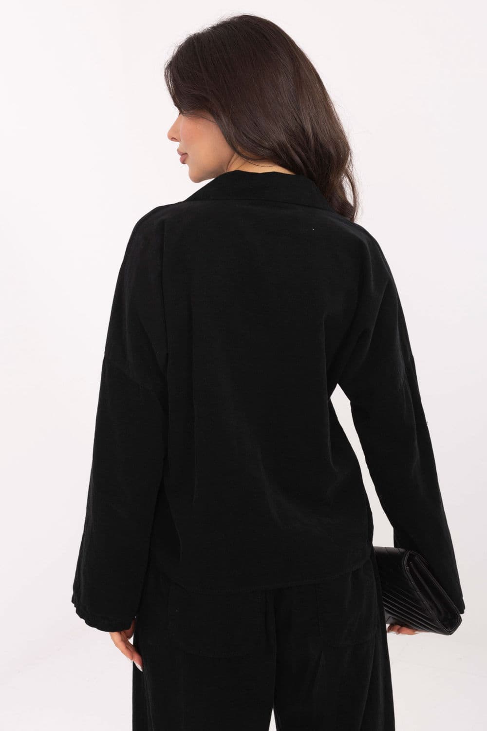 Camicia a manica lunga  model 220828 Italy Moda - Miniatura 3