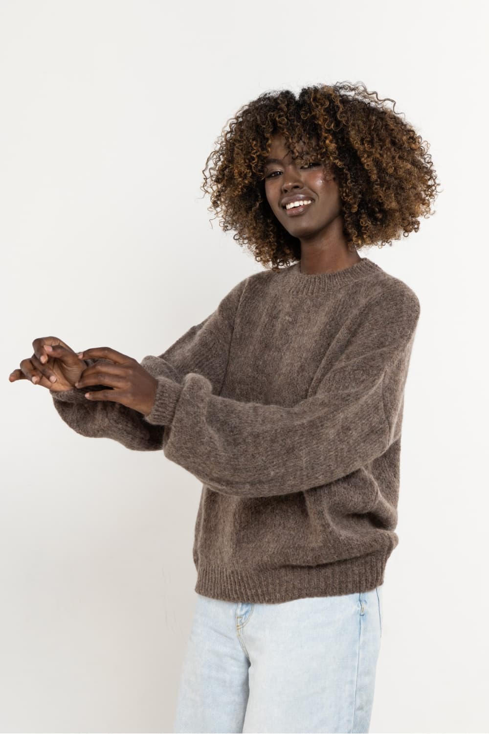 Maglione model 220851 awama - Miniatura 4