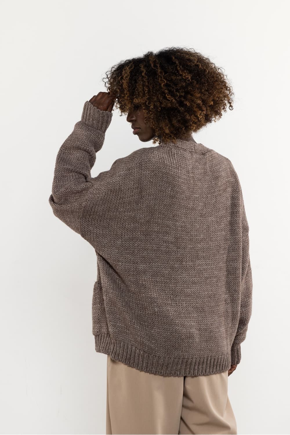 Cardigan model 220853 awama - Miniatura 3
