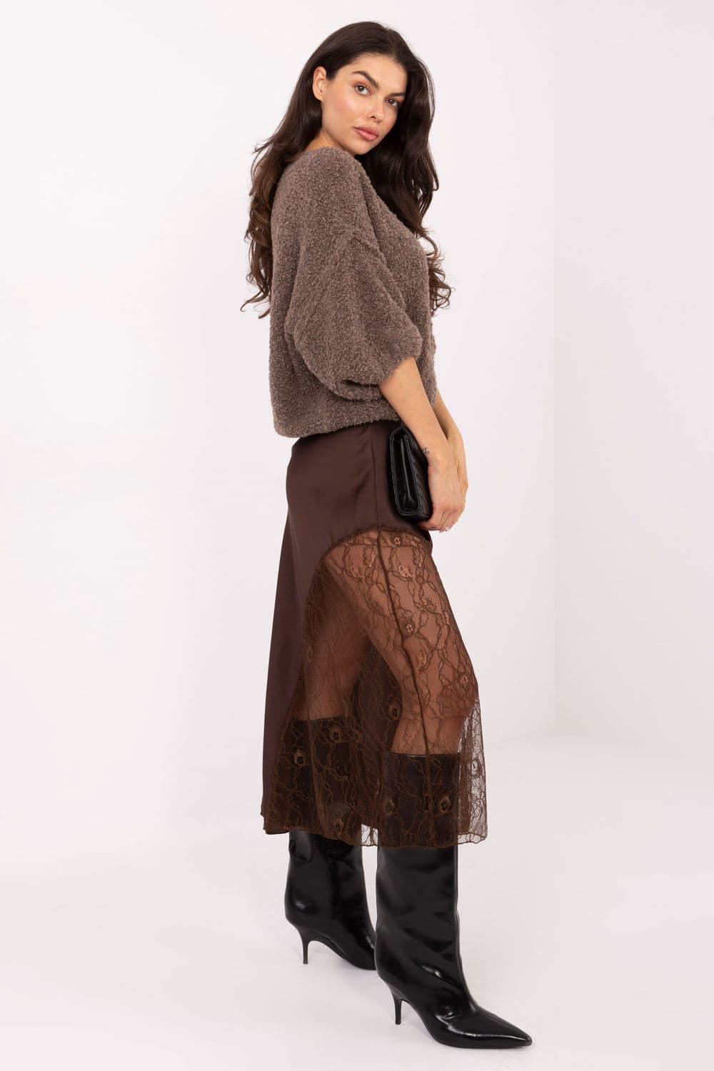 Gonna di pizzo model 220884 Rue Paris - Miniatura 2