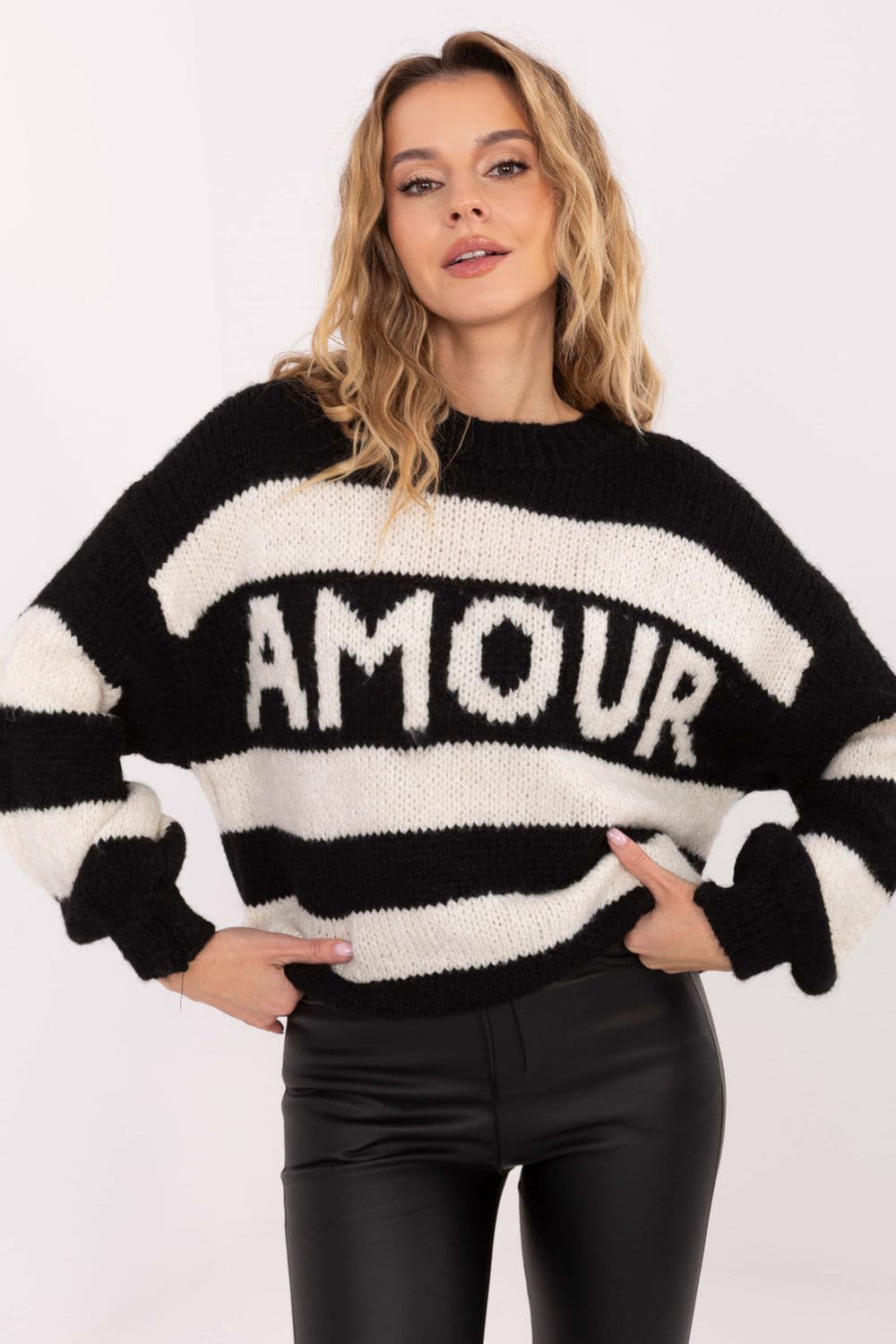 Maglione model 221066 Italy Moda