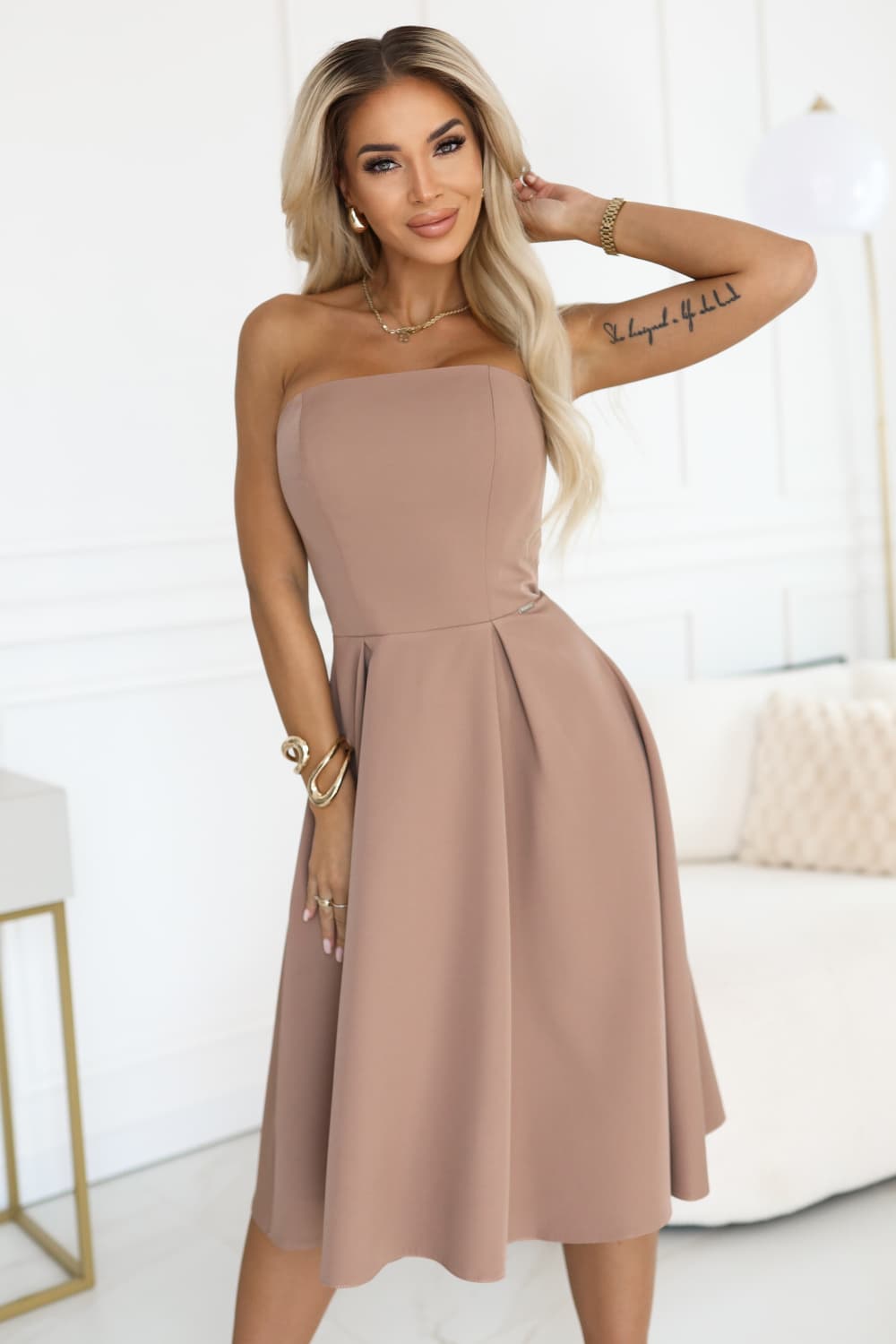 Vestito da cocktail model 221118 Numoco - Miniatura 2