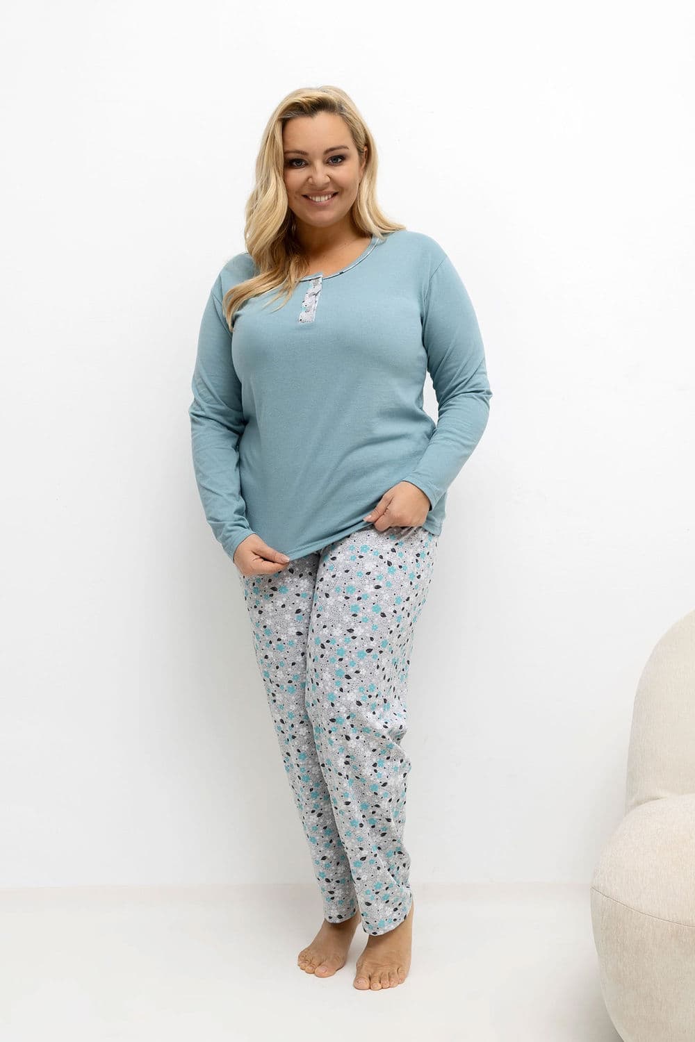 Pigiama Taglie Forti model 221183 Forever Pink