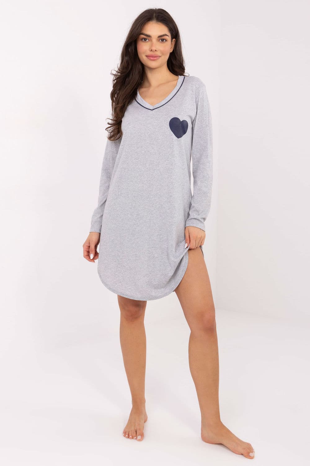 Camicia da notte model 221207 Forever Pink