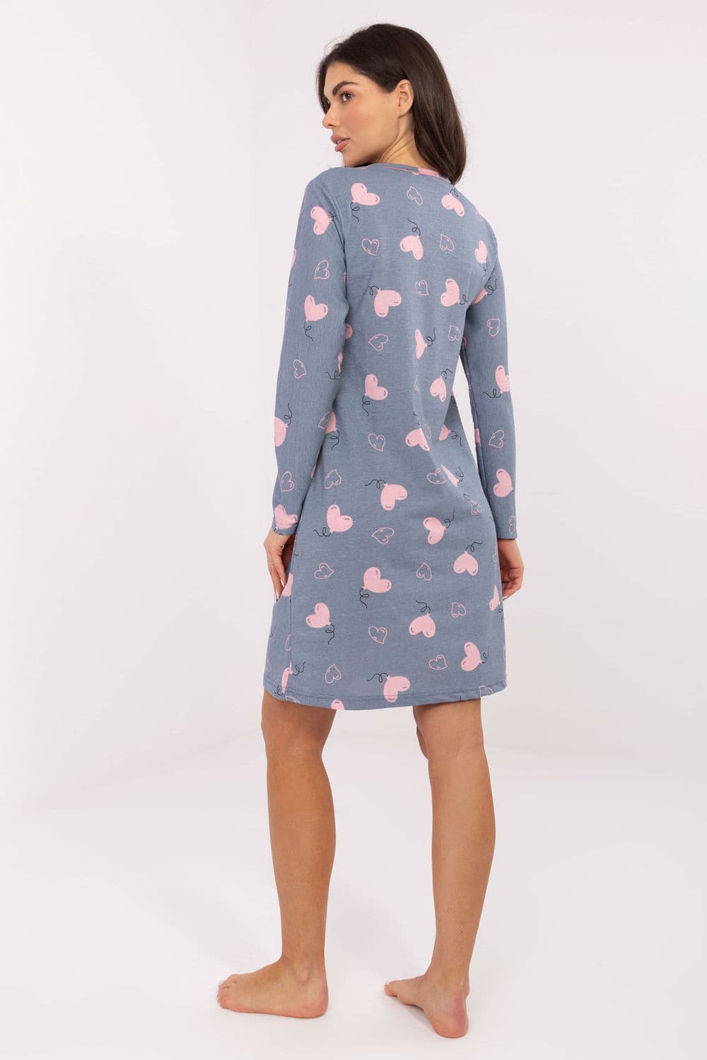 Camicia da notte model 221208 Forever Pink - Miniatura 3